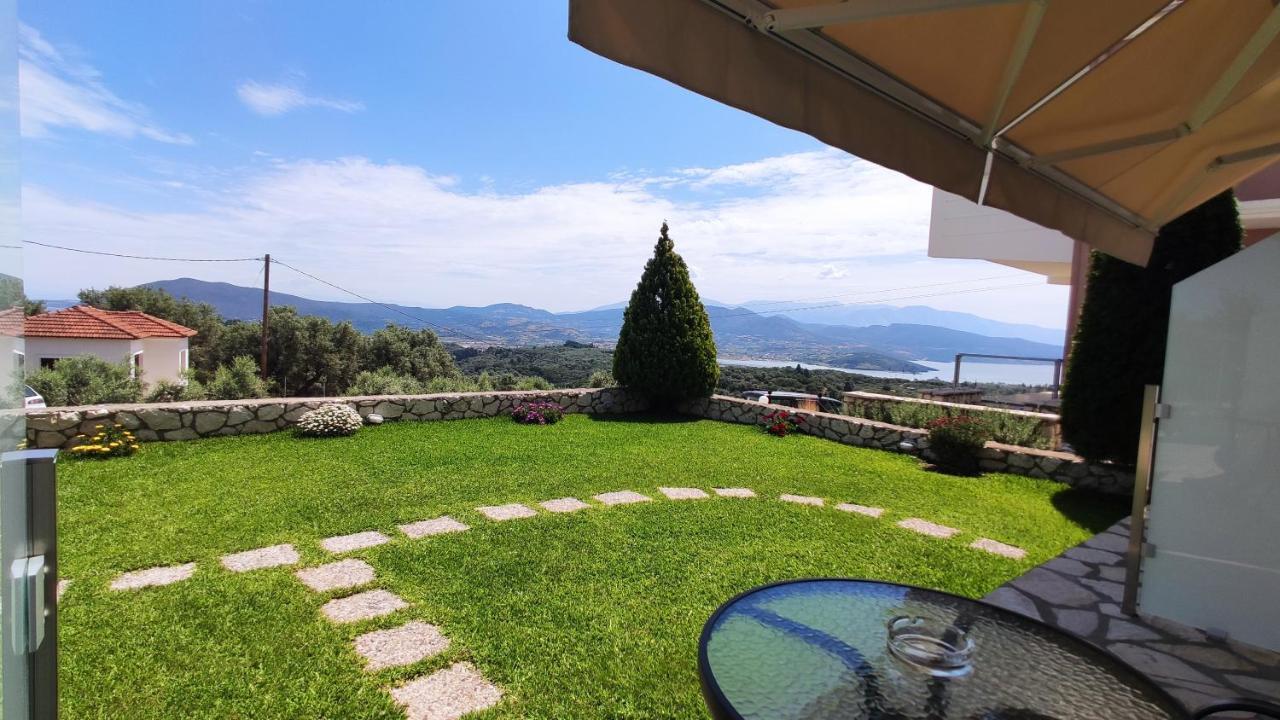 Villa Gianna Apolpaina Bagian luar foto